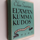 Elias Saarinen : Elämän kumma kudos - pikkukuva 1