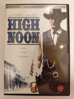 High Noon / Sheriffi (DVD) Cary Cooper, Grace Kelly