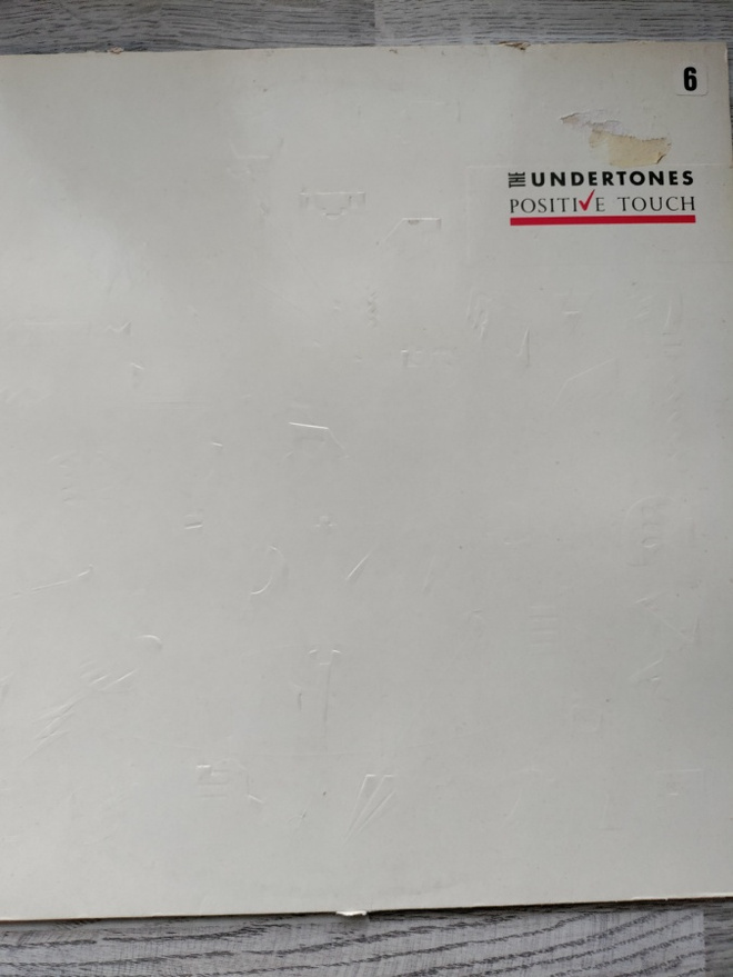 The Undertones: Positive Touch (LP)