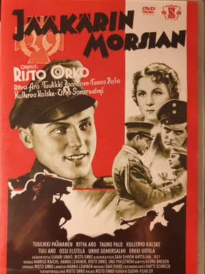 Jääkärin morsian DVD