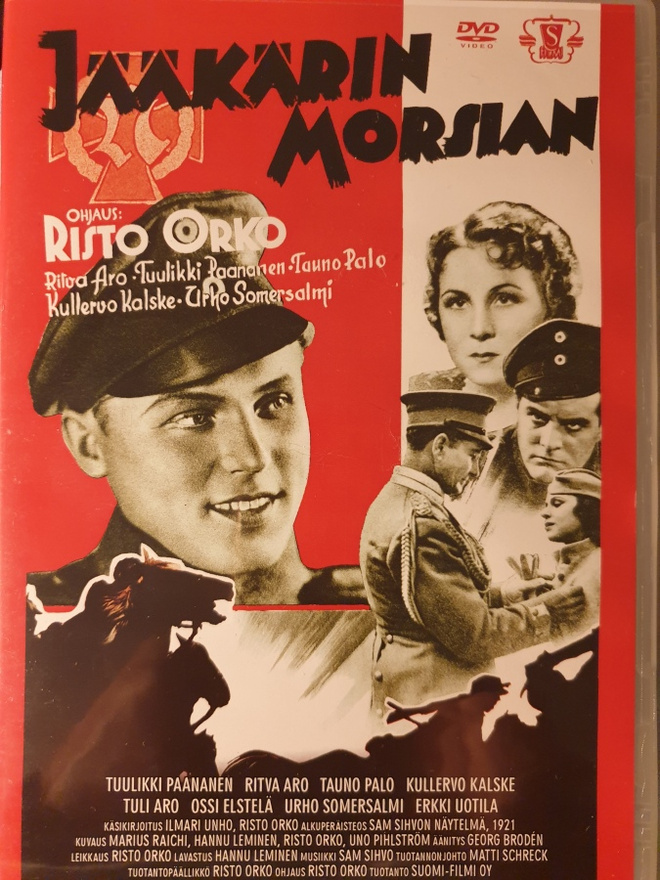 Jääkärin morsian DVD