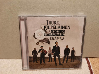 Tuure Kilpeläinen ja Kaihon Karavaani:Erämaa CD
