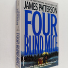 James Patterson : Four blind mice - pikkukuva 1