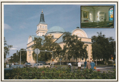 KIRKKOKORTTI - OULU - TUOMIOKIRKKO - 11