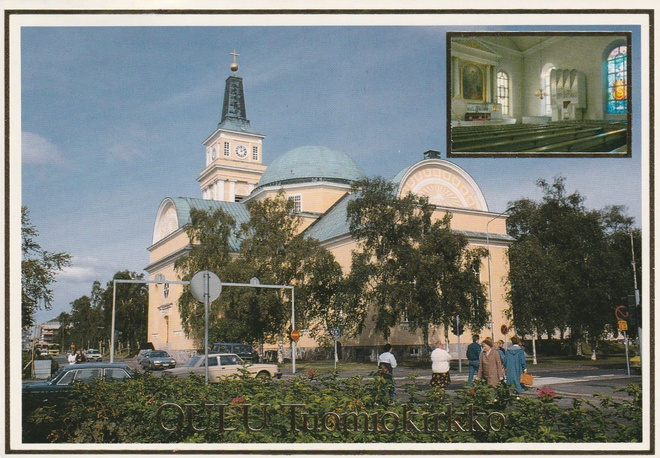 KIRKKOKORTTI - OULU - TUOMIOKIRKKO - 11