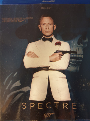 James Bond : 007 Spectre Blu-ray