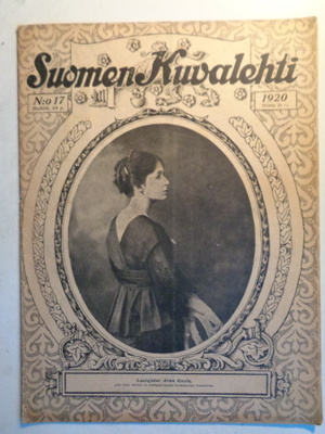 Suomen Kuvalehti Nro 17/1920 (28.12)