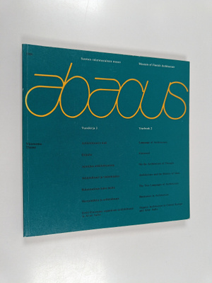 Abacus : vuosikirja 2 = yearbook 2 1980