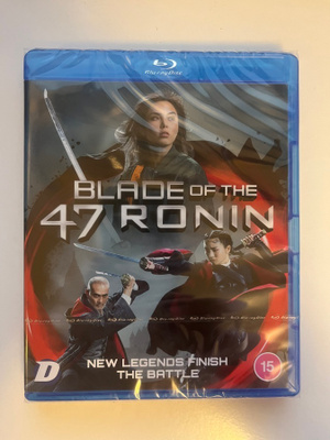 Blade Of The 47 Ronin (Blu-ray) Mark Dacascos (UUSI)