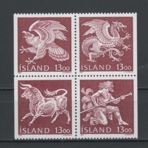 (S0686) ICELAND 1987 (Heimskringla Legend. Guardian Spirits)