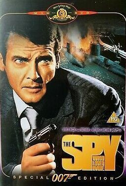 007 :  The Spy Who Loved Me  -  DVD