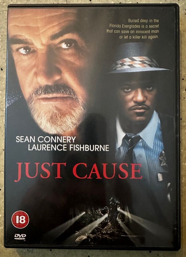 [DVD] JUST CAUSE (OIKEUDEN PUOLUSTAJA)