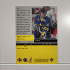 1997-98 Upper Deck Black Diamond #114 Daniel Sedin RC - pikkukuva 2