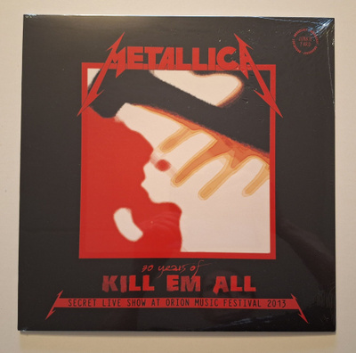 Metallica 30 Years Of Kill Em All: Secret Live Show At LP