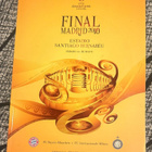UEFA CHAMPIONS LEAGUE FINAL MADRID 2010 PROGRAMME - pikkukuva 1