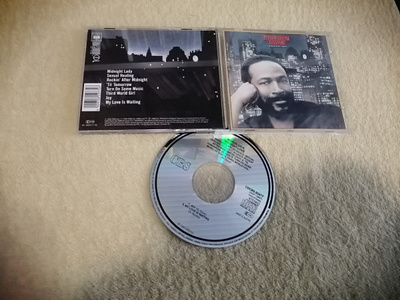 MARVIN GAYE - Midnight Love CD