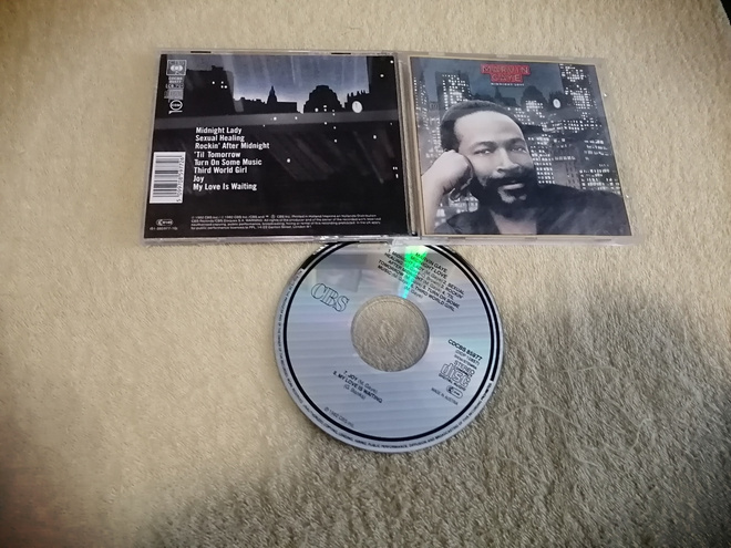 MARVIN GAYE - Midnight Love CD