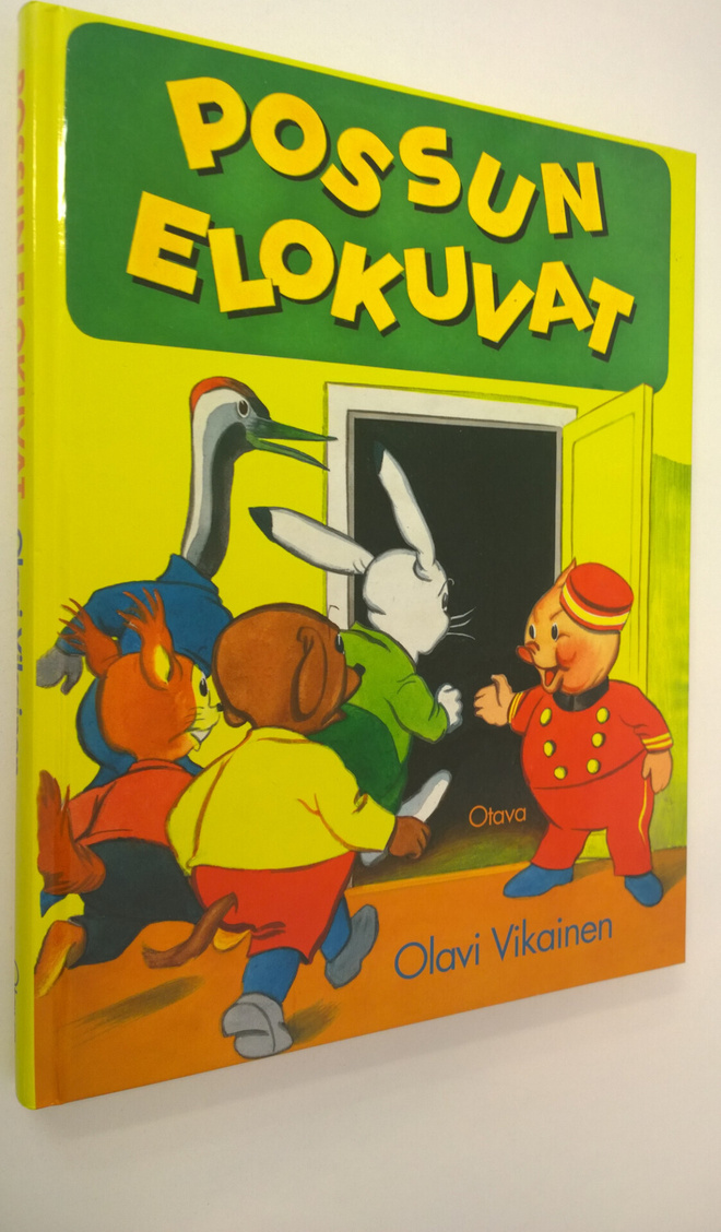 Olavi Vikainen : Possun elokuvat