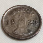 Saksa 2 Pfennig 1923D - pikkukuva 4