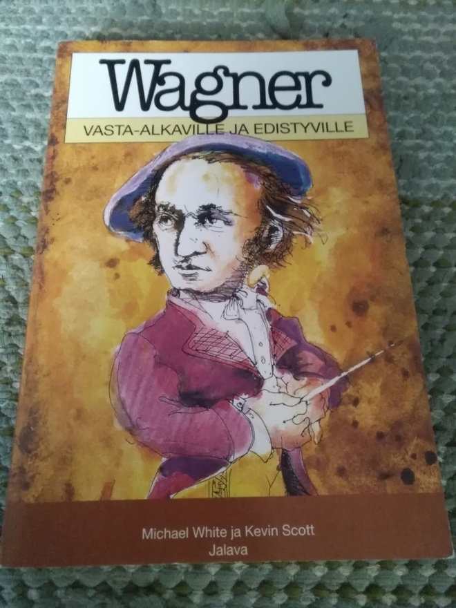 White - Scott: Wagner vasta-alkaville ja edistyville