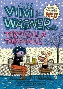 Juba - Terassilla tarkenee