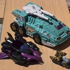 Transformers G1 ROADBLOCK (1989) Pretenders - pikkukuva 2