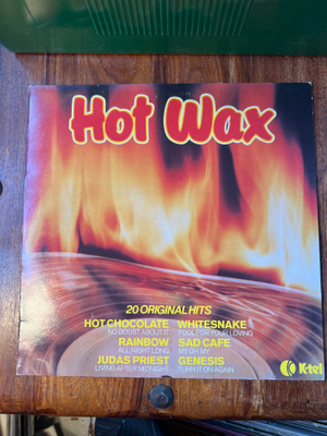 Hot Wax lp mm: Whitesnake, Judas Priest, Rainbow ym