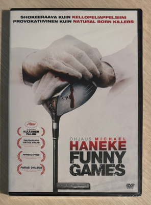 Michael Haneke: FUNNY GAMES (1997) *UUSI*
