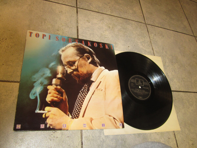 Topi Sorsakoski - HURMIO LP