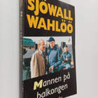 Maj Sjöwall : Mannen på balkongen : roman om ett brott - pikkukuva 1