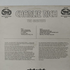 Charlie Rich: The Greatest ! - pikkukuva 3
