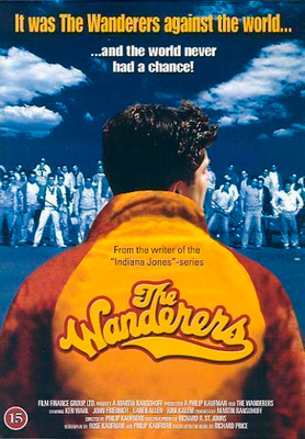 Vaeltajat: The Wanderers (1979 P Kaufman) 1960-l jengisotaa!