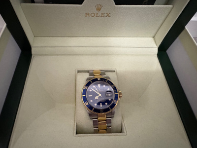 Rolex Submariner Date TT 16613 (Teräs/Kulta)