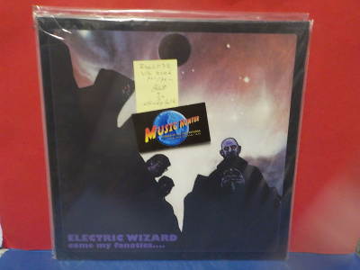 ELECTRIC WIZARD - COME MY FANATICS M-/M- UK 2006 +7" 2LP