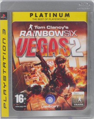 Tom Clancy's Rainbow Six: Vegas 2 (Platinum)