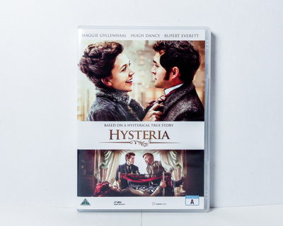 Hysteria DVD