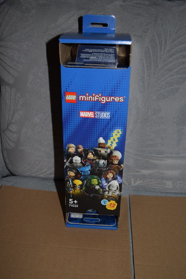 Lego 71039  minigifuuri Marvel sarja 2  Boksi