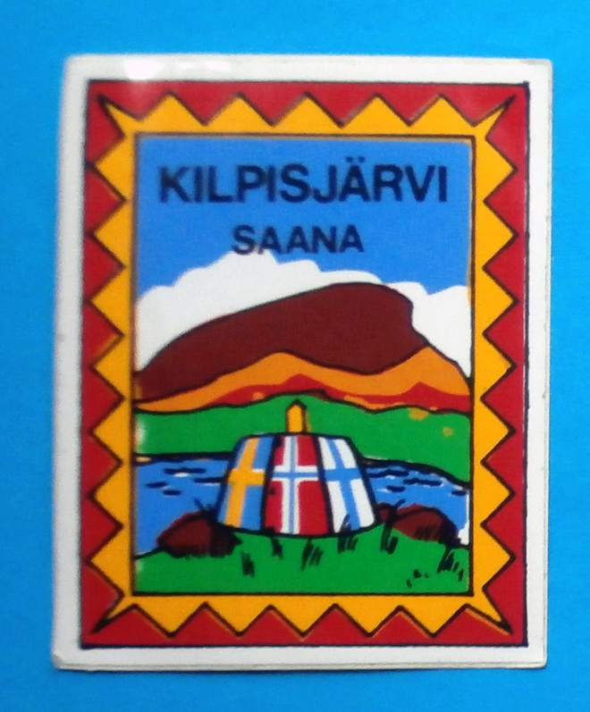 Kilpisjärvi - Saana - tarra
