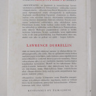 Lawrence Durrell : Mountolive - pikkukuva 2