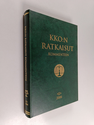 KKO:n ratkaisut kommentein 2006 2