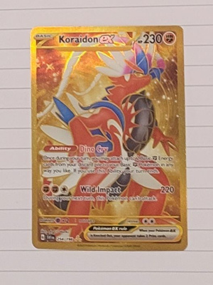 Koraidon Ex (SVI 254)