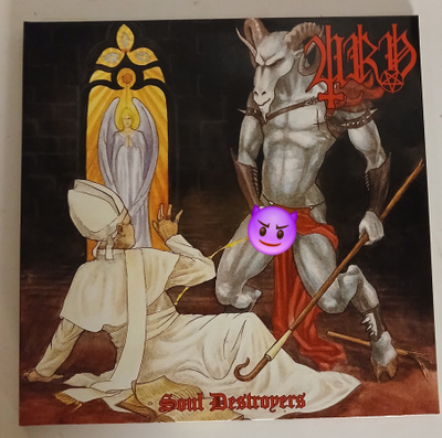 Urn - Soul destroyers 12"