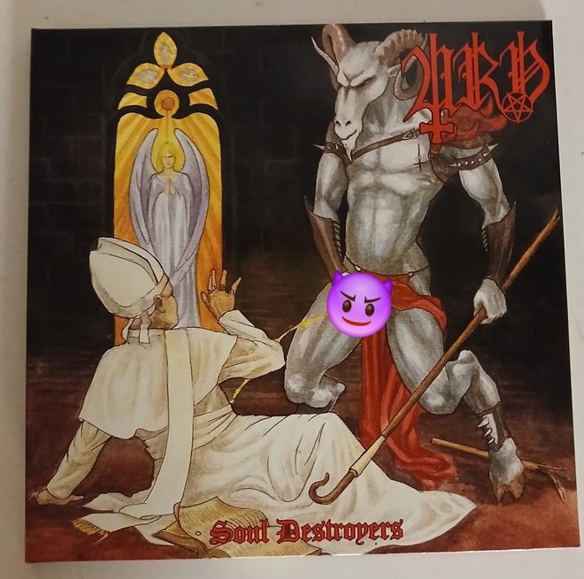 Urn - Soul destroyers 12"