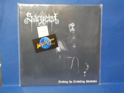 SARGEIST - FEEDING THE CRAWLING SHADOWS M-/M- GER 2014 LP
