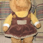 Vanha nalle, pit. n.30cm etsii kotia. - pikkukuva 2