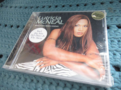 LUTRICIA MCNEAL - WHATCHA BEEN DOING CD *UUSI!*