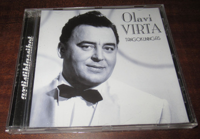 Olavi Virta: Tangokuningas cd