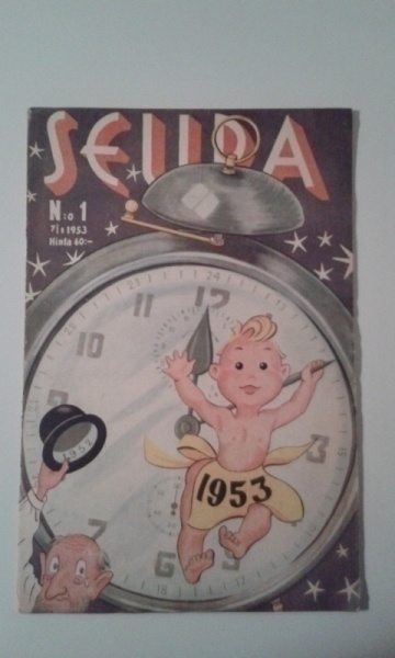 Seura -lehti vuodelta 1953, numero 1.