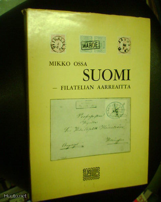 Mikko Ossa SUOMI FILATELIAN AARREAITTA (1 p. 1971) Sis.pk:t