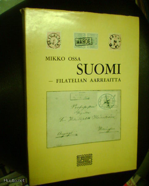 Mikko Ossa SUOMI FILATELIAN AARREAITTA (1 p. 1971) Sis.pk:t